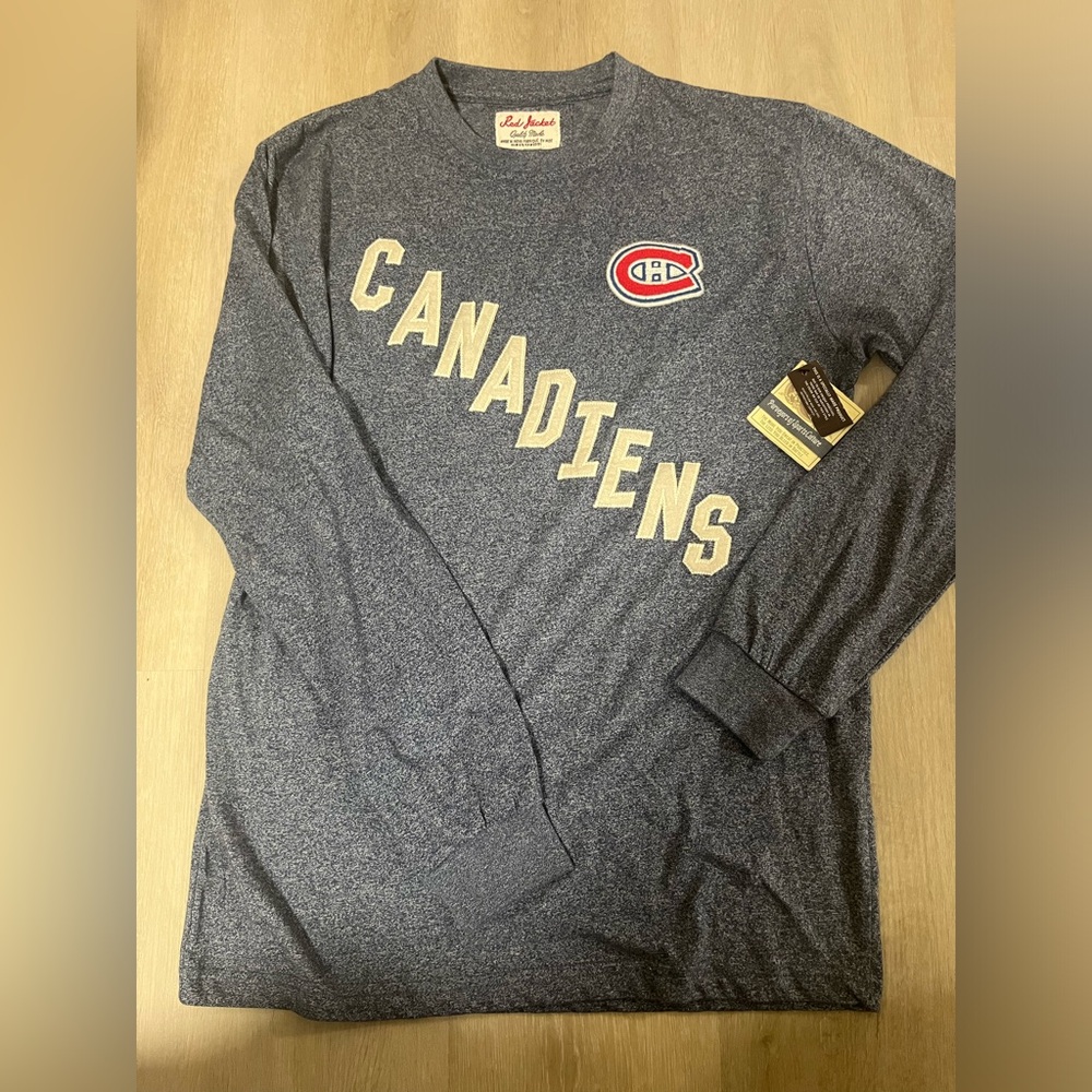 Long sleeve Tee Canadian Mtl